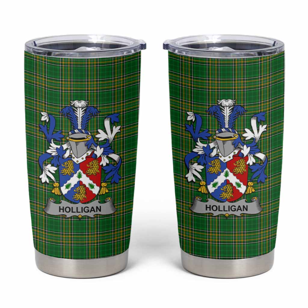 Holligan Irish Coat of Arms Insulated Tumbler Cup