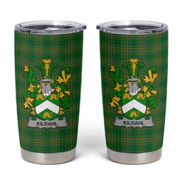 Kildahl Irish Coat of Arms Insulated Tumbler Cup