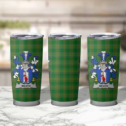 Meath Irish Coat of Arms Insulated Tumbler Cup