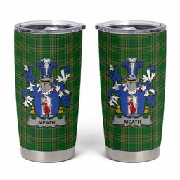 Meath Irish Coat of Arms Insulated Tumbler Cup