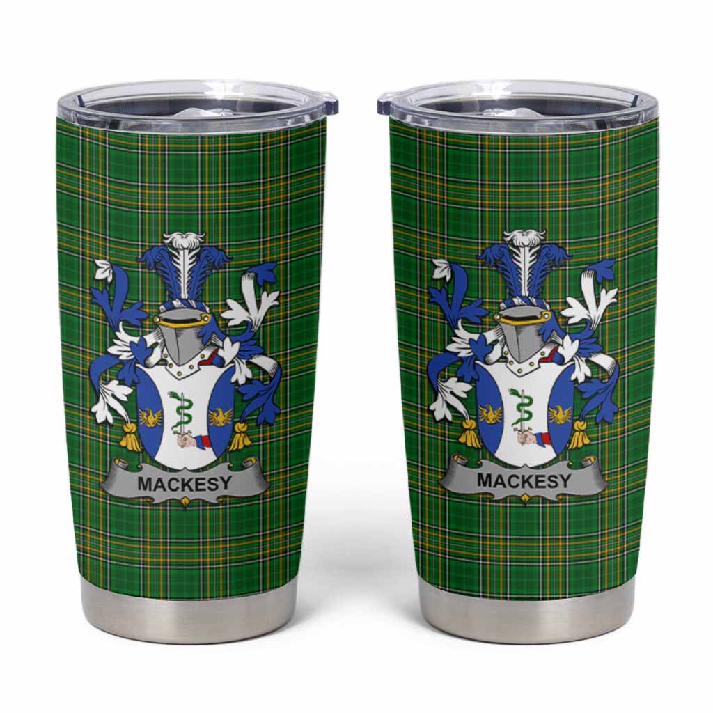 Mackesy Irish Coat of Arms Insulated Tumbler Cup