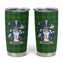 Mackesy Irish Coat of Arms Insulated Tumbler Cup