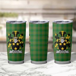 Moran Irish Coat of Arms Insulated Tumbler Cup