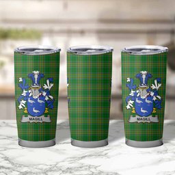 Magill Irish Coat of Arms Insulated Tumbler Cup