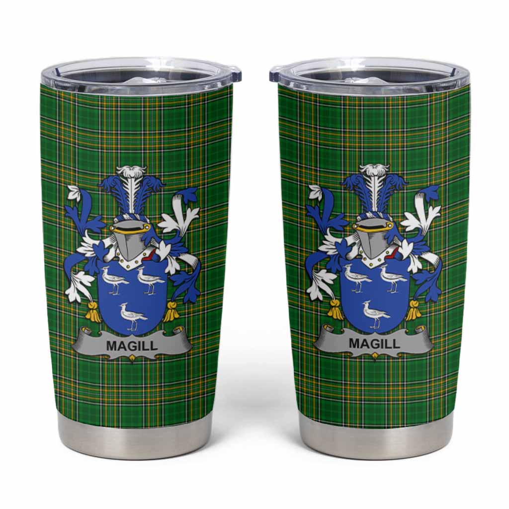 Magill Irish Coat of Arms Insulated Tumbler Cup