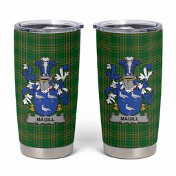 Magill Irish Coat of Arms Insulated Tumbler Cup