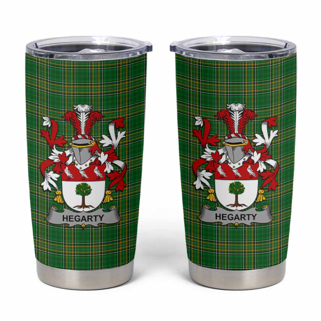 Hegarty Irish Coat of Arms Insulated Tumbler Cup