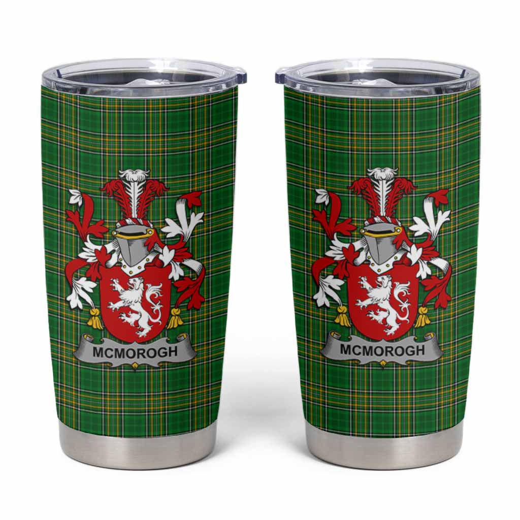 McMorogh Irish Coat of Arms Insulated Tumbler Cup
