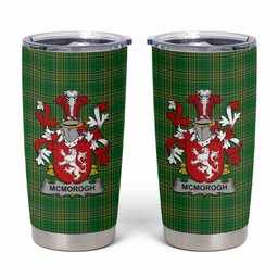 McMorogh Irish Coat of Arms Insulated Tumbler Cup