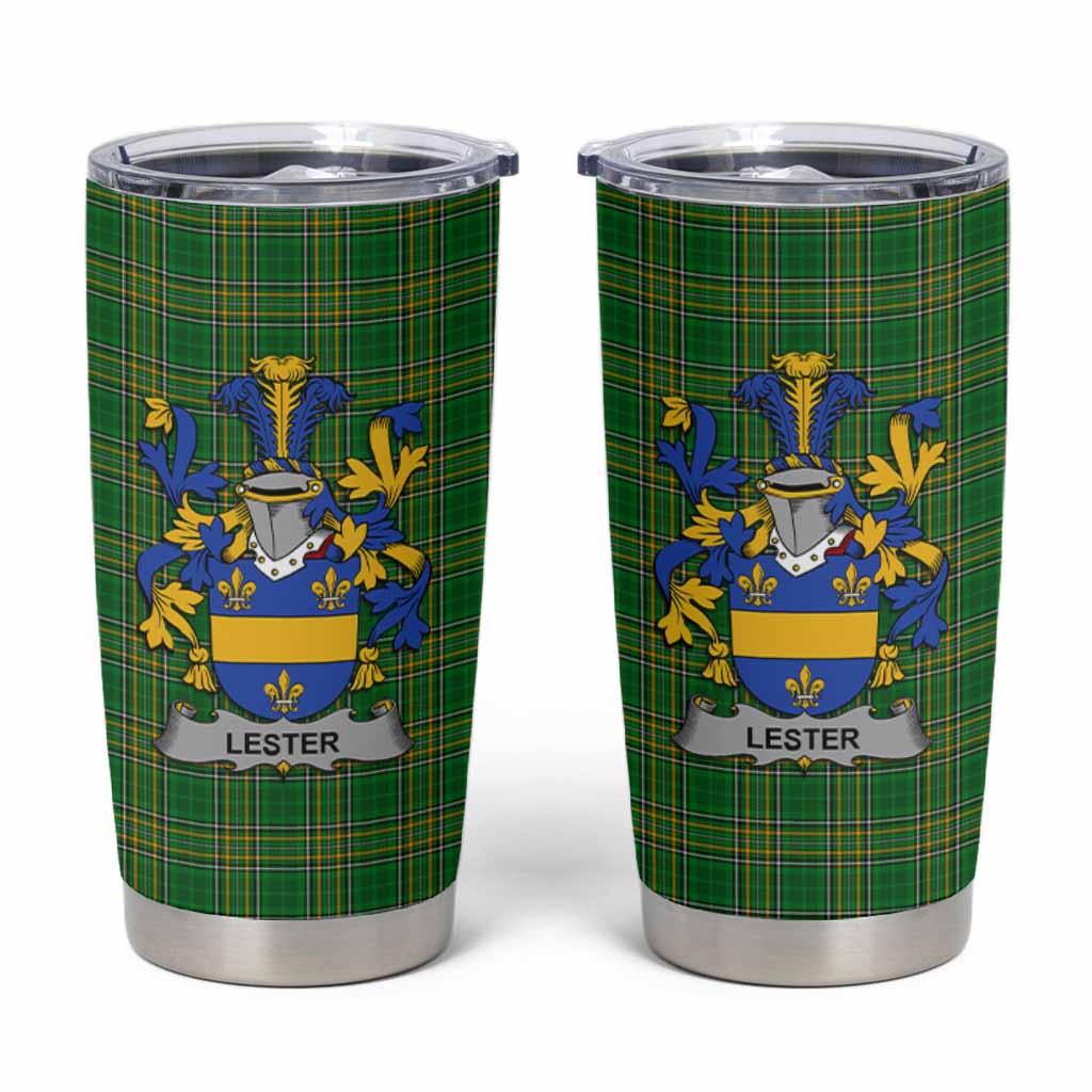 Lester Irish Coat of Arms Insulated Tumbler Cup