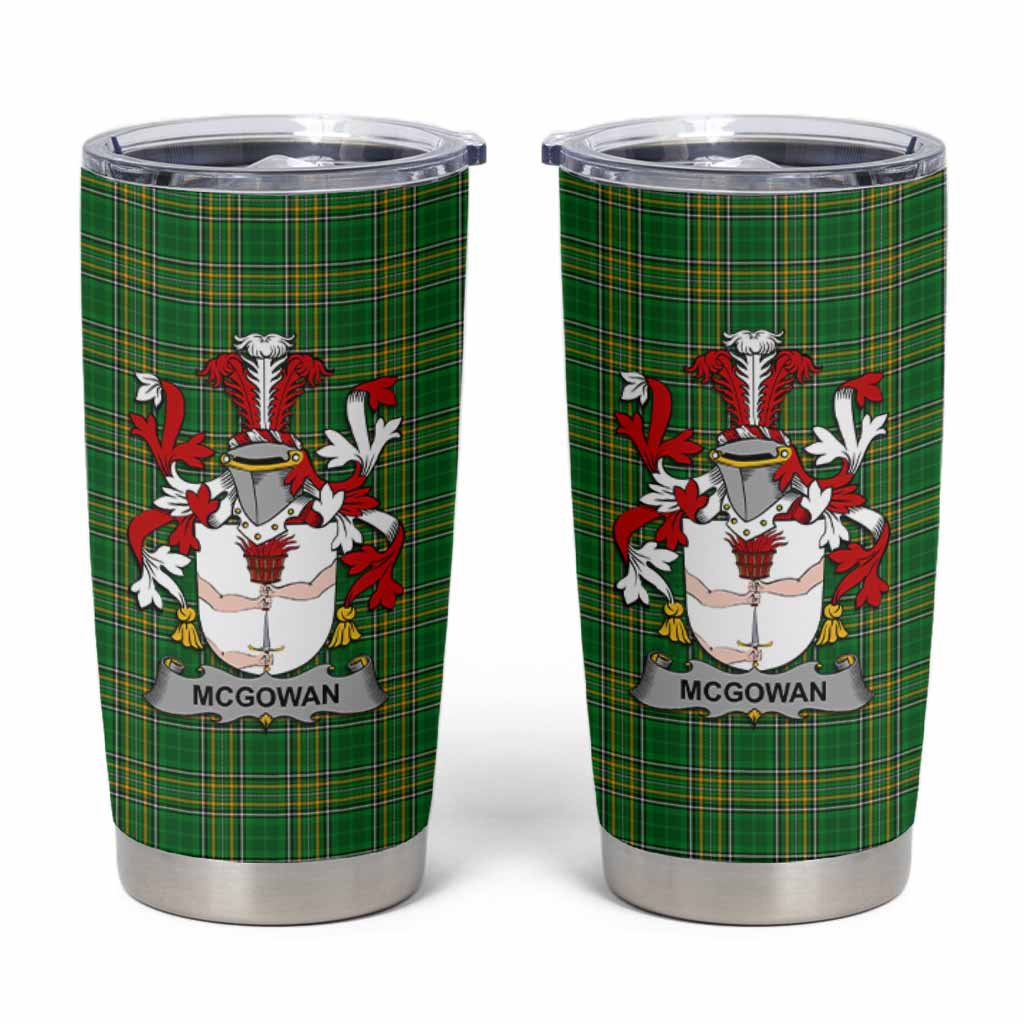 McGowan Irish Coat of Arms Insulated Tumbler Cup