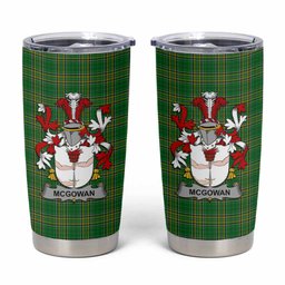 McGowan Irish Coat of Arms Insulated Tumbler Cup
