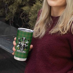 Dane Irish Coat of Arms Insulated Tumbler Cup