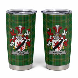 Hyland Irish Coat of Arms Insulated Tumbler Cup