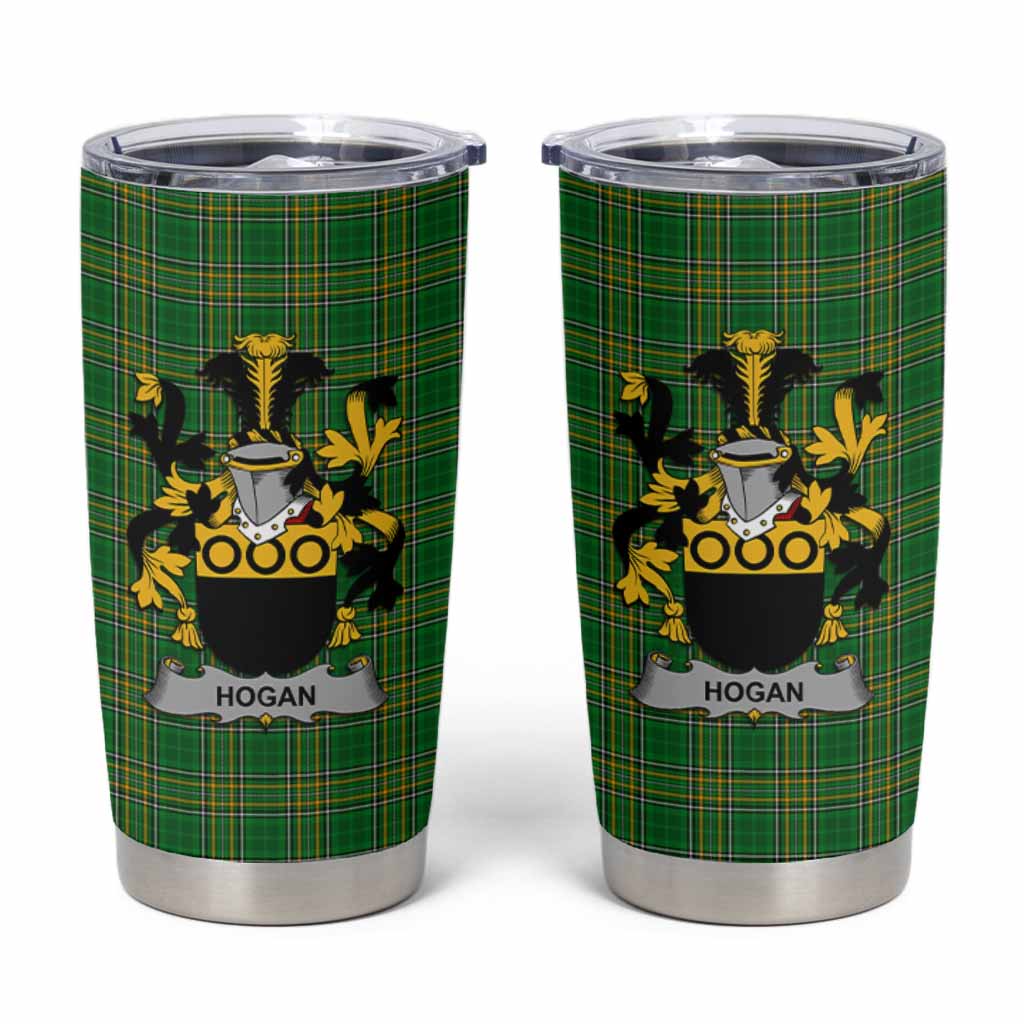 Hogan Irish Coat of Arms Insulated Tumbler Cup