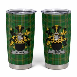 Hogan Irish Coat of Arms Insulated Tumbler Cup
