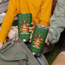 Lavin Irish Coat of Arms Insulated Tumbler Cup