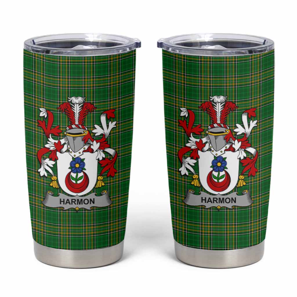Harmon Irish Coat of Arms Insulated Tumbler Cup