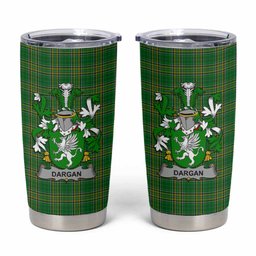Dargan Irish Coat of Arms Insulated Tumbler Cup