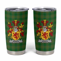 Gould Irish Coat of Arms Insulated Tumbler Cup