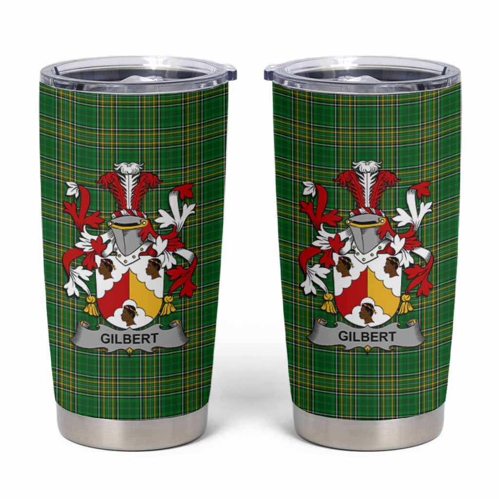 Gilbert Irish Coat of Arms Insulated Tumbler Cup