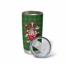 Grymes Irish Coat of Arms Insulated Tumbler Cup