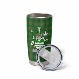 Haly Irish Coat of Arms Insulated Tumbler Cup