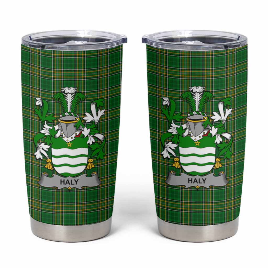 Haly Irish Coat of Arms Insulated Tumbler Cup