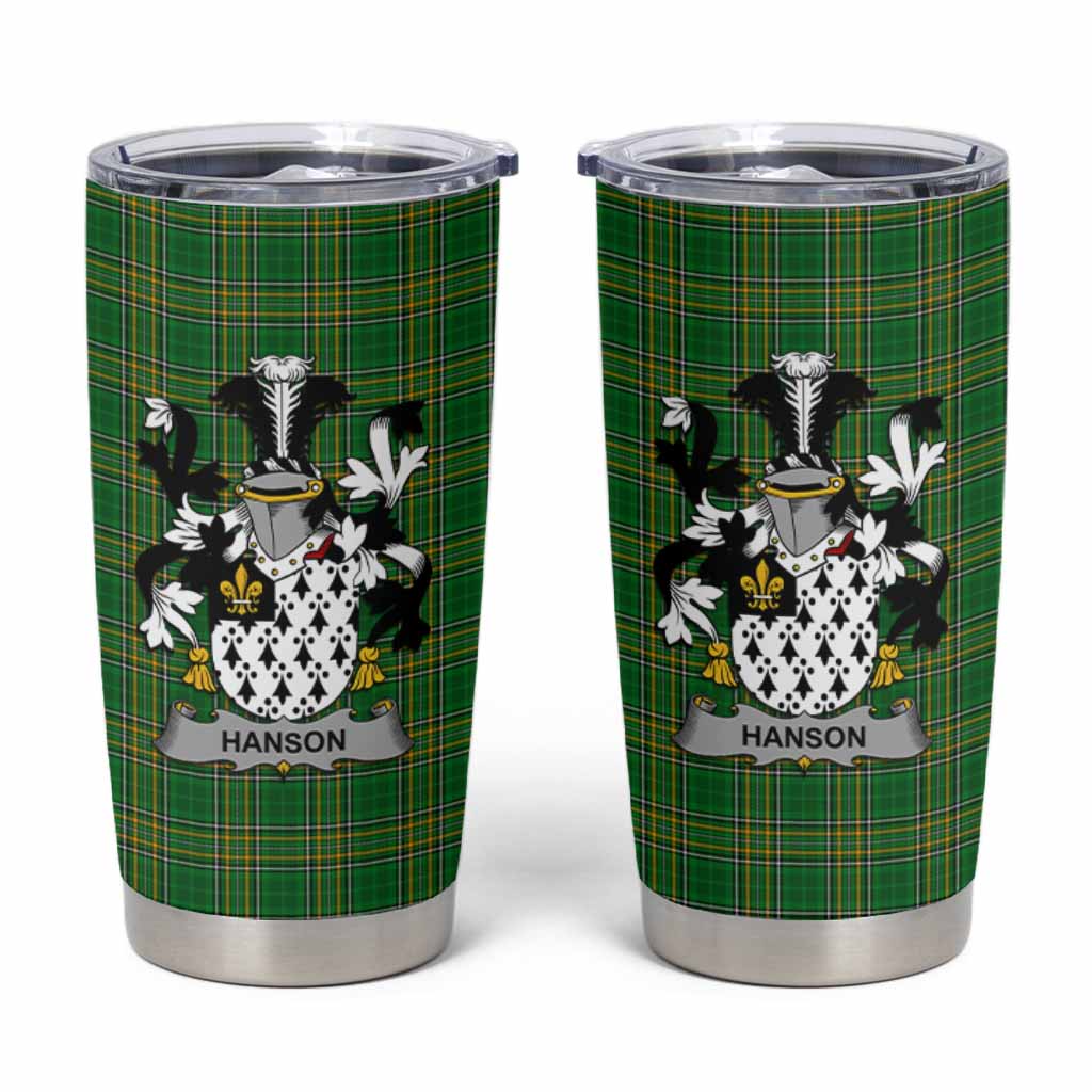 Hanson Irish Coat of Arms Insulated Tumbler Cup