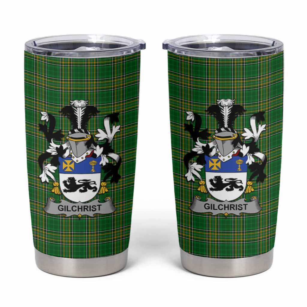 Gilchrist Irish Coat of Arms Insulated Tumbler Cup