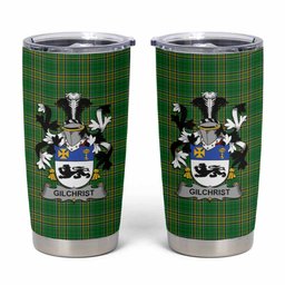 Gilchrist Irish Coat of Arms Insulated Tumbler Cup