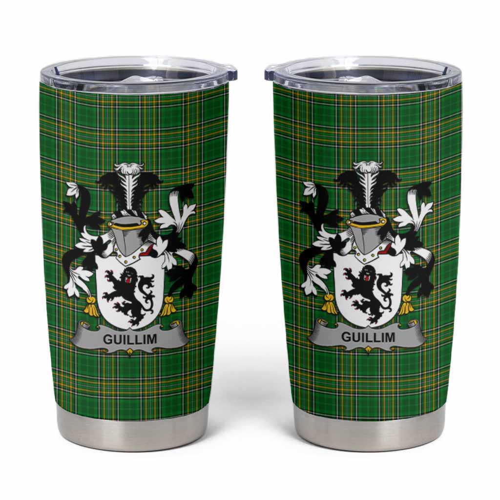 Guillim Irish Coat of Arms Insulated Tumbler Cup