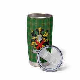 Giggins Irish Coat of Arms Insulated Tumbler Cup