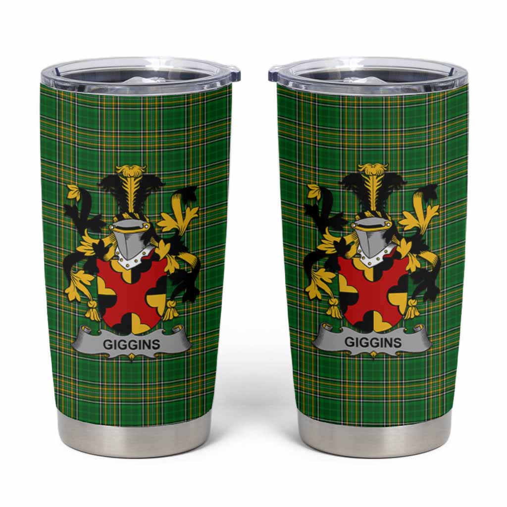 Giggins Irish Coat of Arms Insulated Tumbler Cup