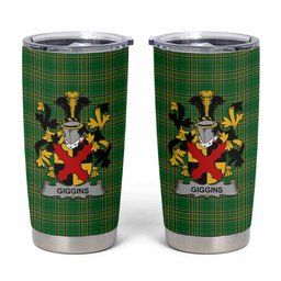 Giggins Irish Coat of Arms Insulated Tumbler Cup