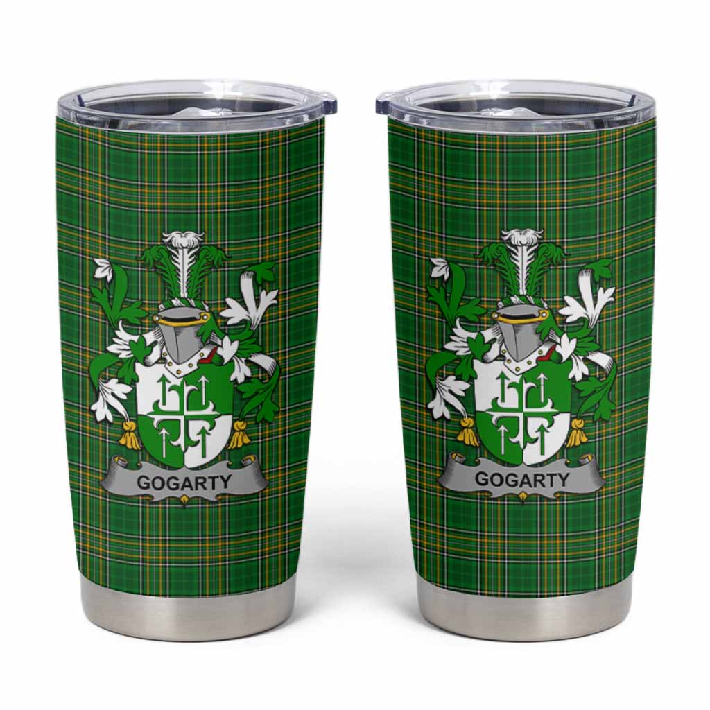 Gogarty Irish Coat of Arms Insulated Tumbler Cup