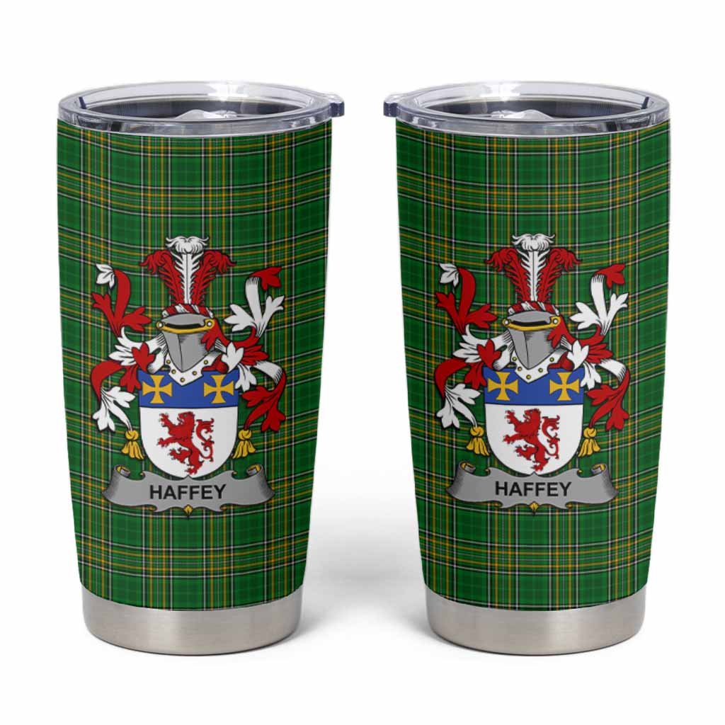 Haffey Irish Coat of Arms Insulated Tumbler Cup
