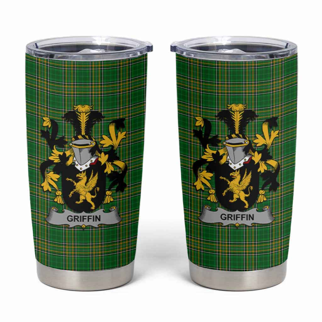 Griffin Irish Coat of Arms Insulated Tumbler Cup