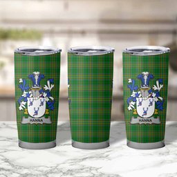 Hanna Irish Coat of Arms Insulated Tumbler Cup