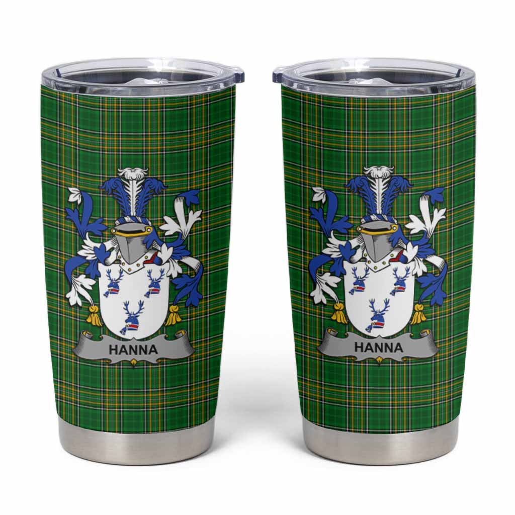 Hanna Irish Coat of Arms Insulated Tumbler Cup