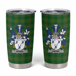 Hanna Irish Coat of Arms Insulated Tumbler Cup