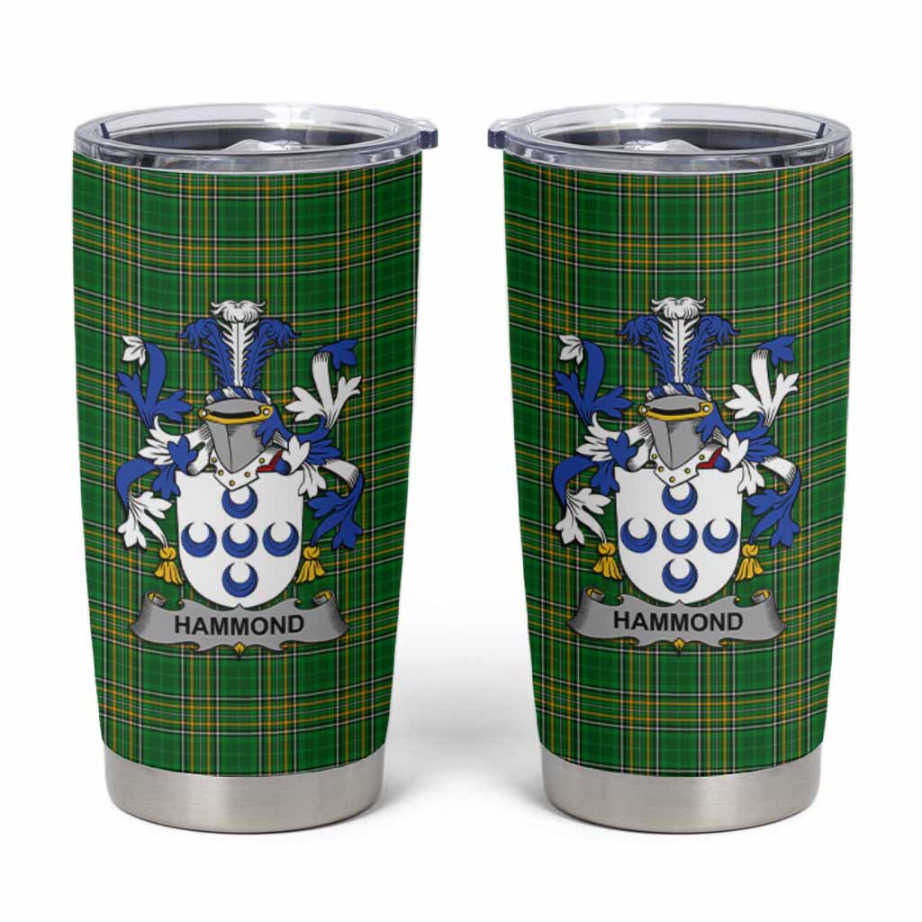 Hammond Irish Coat of Arms Insulated Tumbler Cup