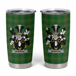Mangan Irish Coat of Arms Insulated Tumbler Cup