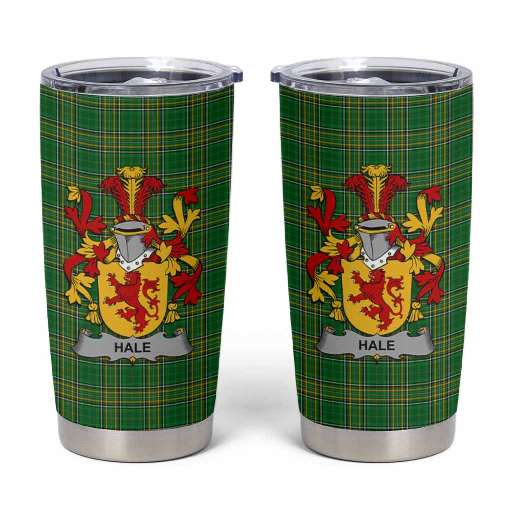 Hale Irish Coat of Arms Insulated Tumbler Cup