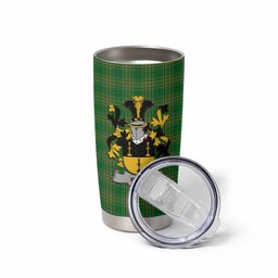 Kyle Irish Coat of Arms Insulated Tumbler Cup