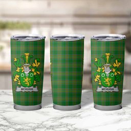 McHugh Irish Coat of Arms Insulated Tumbler Cup