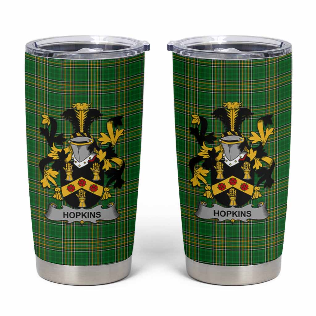 Hopkins Irish Coat of Arms Insulated Tumbler Cup