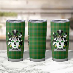 Killeen Irish Coat of Arms Insulated Tumbler Cup