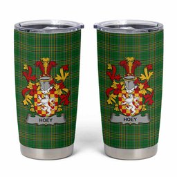 Hoey Irish Coat of Arms Insulated Tumbler Cup