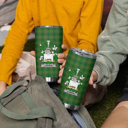 Lennon Irish Coat of Arms Insulated Tumbler Cup